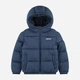 Детская демисезонная куртка для мальчика Levi`s 8EN633-UF3 122-128 см Синяя (3666643192594) - изображение 6