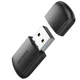 WI-FI-адаптер UGREEN CM448 AC650 11ac Dual-Band Wireless USB 5G/2.4G Adapter Black (20204) - изображение 1