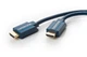 Кабель монітора-сигнальний ClickTronic HDMI M/M 3.0m v2.0 4K@60Hz D=6.0mm Casual Cu синій(75.07.0304) - зображення 2