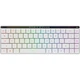 Клавіатура бездротова Asus ROG Falchion RGB WL BT White (90MP03EC-BKMA10) - изображение 1