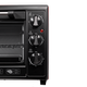 Электродуховка LIBERTON LEO-350 Red - изображение 7
