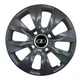 Автомобильные колпаки на колеса LADA R15 №334 SJS черные комплект 4шт TR0306317 - изображение 1