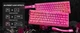 Ігрова Клавіатура ATTACK SHARK X68 HE Pink contour Магнітні світчі. Дротова 8000Hz/s. RGB Підсвічування, 68 keys, Switch 0.1mm. Rapid Trigger - зображення 15