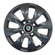 Автомобильные колпаки на колеса SKODA GREEN R15 №334 SJS черные комплект 4шт TR0306327 - изображение 1
