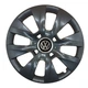Автомобильные колпаки на колеса VOLKSWAGEN R15 №334 SJS черные комплект 4шт TR0306332 - изображение 1