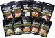 Набор сыра сушеного snEco Small All + Орехи 10 вкусов (0.17 кг) (4823095054989) - изображение 1