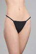 Трусики жіночі труси стрінги, G-стрінги ORO STR-514 nero L/XL - изображение 2