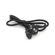 Кабель питания C13 1.5m 0.75mm2 Voltronic (PC-186 CEE7/7-C13-CCA15) - изображение 1