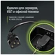 Кабель живлення C13 to C14 1.8m black ColorWay (CW-CBP087-BK) - зображення 7