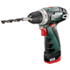 Аккумуляторная дрель-шуруповерт Metabo PowerMaxx BS Basic максимальный крутящий момент 34 Нм (600079550) - изображение 1