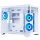 Корпус для ПК 1stPlayer UV6-WH-2FC7R-W-1FC7-W без БЖ White - зображення 1