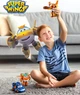 Игровая фигурка Super Wings Transforming Golden Boy трансформер 12 см подвижная игрушка для детей 3+ пластик (EU750231) - изображение 10