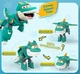 Игровая фигурка-трансформер Super Wings Transforming Тіно для детей от 3-х лет (EU780237) - изображение 9