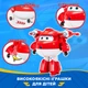 Игровая фигурка Super Wings Transforming Джером трансформер 12 см подвижная игрушка для детей 3+ пластик (EU770230) - изображение 10