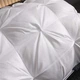Подушка тесто из из полиефирного волокна Hotel pillow 19534 50х70 см белая - изображение 8