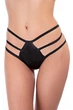 Трусики жіночі труси стрінги, T-стрінги ORO STR-509 nero L/XL - изображение 4