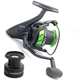 Рыболовная безинерционная фидерная катушка GLADIATOR MIRO FEEDER 5000 8+1 Grey-Green (GL6627) - изображение 5