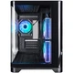 Корпус для ПК 1stPlayer UV6-BK-2FC7R-1FC7 без БЖ Black - зображення 4