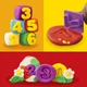Набір для творчості Hasbro з пластиліном Основи Fundamentals Numbers (E8530_E8533) - зображення 5