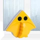 Магнитная щетка для мытья окон с двух сторон MHZ Glass Wiper D-7198 Желтая - изображение 1