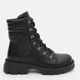 Женские демисезонные ботинки кожаные высокие Camalini 0461/4-44-29 37 24.5 см Черные (ROZ6501022831) - изображение 1