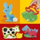 Набор для творчества Hasbro с пластилином Основы Fundamentals Animals (E8530_E8535) - изображение 6