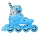 Детские раздвижные ролики Flying Eagle S3 32-36 EU Blue - изображение 2