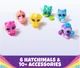 Игровой набор Hatchimals Alive Rainbow Hatchery Радужный инкубаторий (6070168) - изображение 4