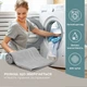 Полотенце для ног IDEIA 50х70 см Серое (4820227288878) - изображение 8