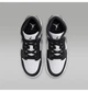 Кросівки дитячі Jordan 1 Mid Bg Black/White 37.5 Чорний DQ8423-101 - зображення 4
