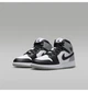 Кросівки дитячі Jordan 1 Mid Bg Black/White 37.5 Чорний DQ8423-101 - зображення 5