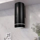 Вытяжка Купольная INTERLINE TUBE S BL A/60/T - изображение 4