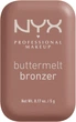Бронзирующая крем-пудра для лица NYX Professional Makeup Buttermelt 02 All Buttad Up 5 г (800897254698) - изображение 1