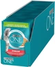 Упаковка влажного корма для стерилизованных кошек Purina One Sterilcat с индейкой и зеленой фасолей 26х85 г (7613287901958) - изображение 1