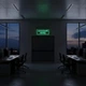 Світильник аварійний евакуаційний Запасний Вихід S503 ACRYLIC LED 3W GRAVING Ny95000489 - зображення 2