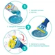 Генератор мильних бульбашок Dodo Baby Shark 450 мл - изображение 3