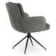 Комплект з двох обертових крісел AKITA Swivel Green - зображення 4
