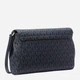 Набор сумка кросс-боди + кошелек женский из искусственной кожи Michael Kors 762715819 Синий (1159845995) - изображение 3