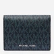 Набор сумка кросс-боди + кошелек женский из искусственной кожи Michael Kors 762715819 Синий (1159845995) - изображение 6