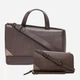 Набор сумка кросс-боди + кошелек женский из искусственной кожи Calvin Klein 143958790 Коричневый (1159846089) - изображение 1