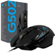 Mysz komputerowa Logitech G502 Gaming Mysz komputerowa HERO High Performance, czarna (910-005470) (2510ZRZ0UFV9) - Outlet - obraz 6