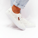 Жіночі кеди низькі Big Star W274925 37 Білі (5901437720859) (955555906174428) - Уцінка - зображення 2