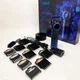 Професійна машинка для стрижки волосся VGR V-001 BLUE з дисплеєм 9000 об/хв та 10 насадками - зображення 5