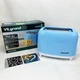 Тостер VILGRAND VT0722P, голубой - изображение 4