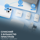 Петличный микрофон Fifine M9W White - изображение 7