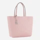 Набор сумка шоппер + кошелек женский Armani Exchange 654144269 Розовый (1159845926) - изображение 6