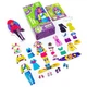 Магнитная одевалка Vladi Toys WOW Surprise "Travel" из картона VT3210-15 - изображение 3