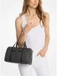 Набор сумка шоппер + кошелек женский из искусственной кожи Michael Kors 798329170 Черный (1159846005) - изображение 2