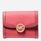 Набор сумка шоппер + кошелек женский из искусственной кожи Michael Kors 974654392 Розовый (1159845989) - изображение 5