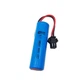 Аккумуляторная батарея 3,7 В V Li-Ion АА 1500 mAh 14500 для игрушек машинок на пульту, аккумулятор 3.7 Вольт для игрушки машинки на пульте управления - изображение 1